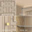 Armoire de rangement blanche d'extérieur Jy-1048269950