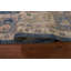Tapis bleu Oushak