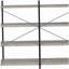 Bibliothèque double grise Driftwood-1235066488