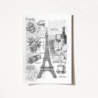 Affiche sans cadre A4 (8,3 x 11,7 pouces), 100% satiné mat | Parfait pour la décoration intérieure, les œuvres d'art et les cadeaux | Impression de haute qualité pour l'esthétique moderne | Idéal pour l'encadrement ou la suspension murale