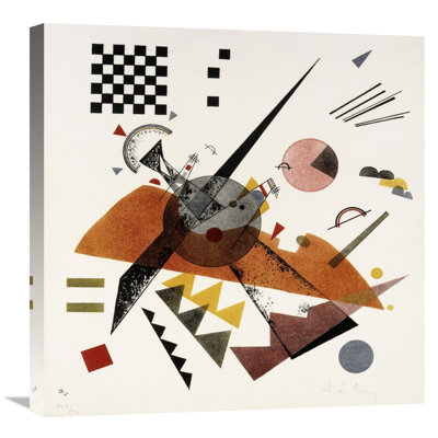 " Orange " by Wassily Kandinsky