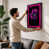Unframed