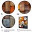«Hardedge Art Earthy Euphony II», reproduction d'art sur toile-530729337-530729338