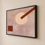 Lune moderne par SD graphiques Studio - impression sur toile