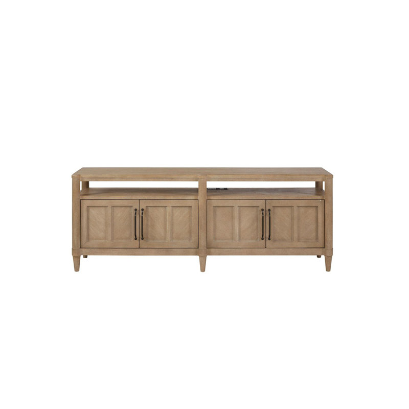 Console de divertissement 72 po au fini sable