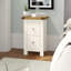 Aubusson 35cm W Bedside Table-90296347-125308390