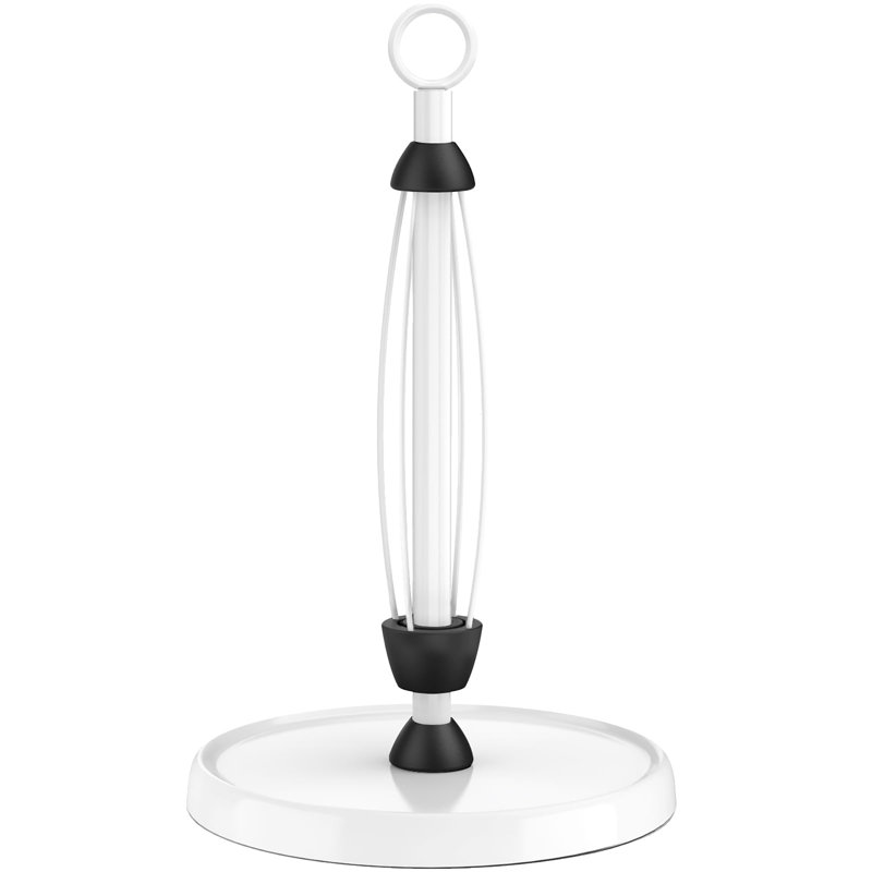 Porte-serviettes Ring, Blanc
