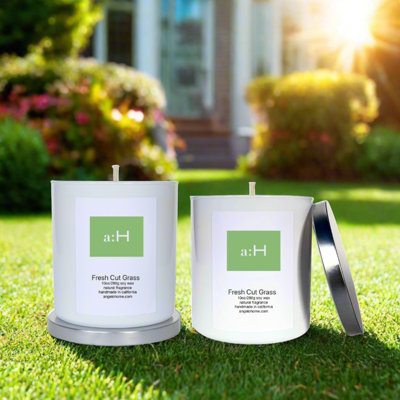 Bougie parfumée A: H Fresh Fresh