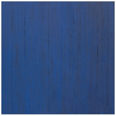 Cobalt' Framed Print on Canvas
