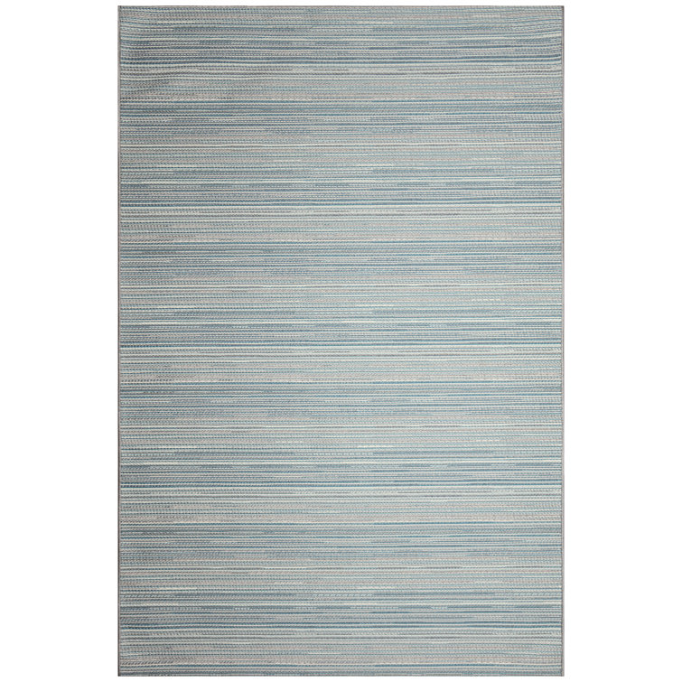 Natarbora Striped Indoor / Outdoor Rug