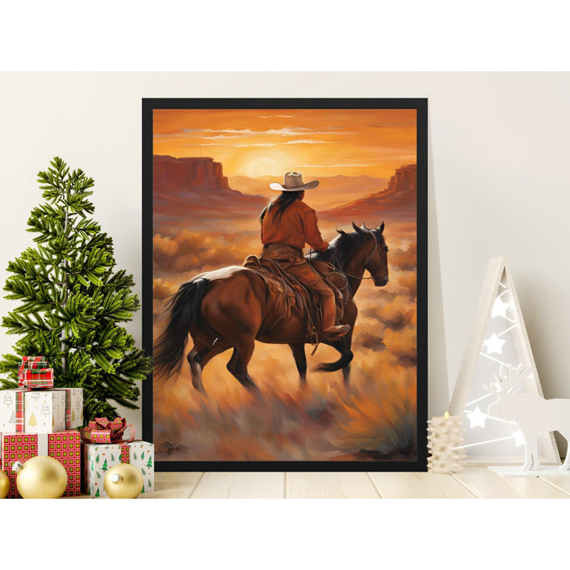 Subani Single Picture Frame Print, 35.56 cm H x 27.94 cm W