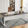 Loubert Metal Base Writing Desk