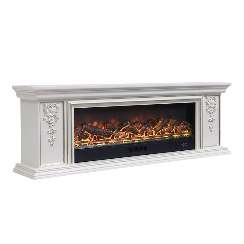 Canora Grey 18cm W TV Stand with Fireplaces