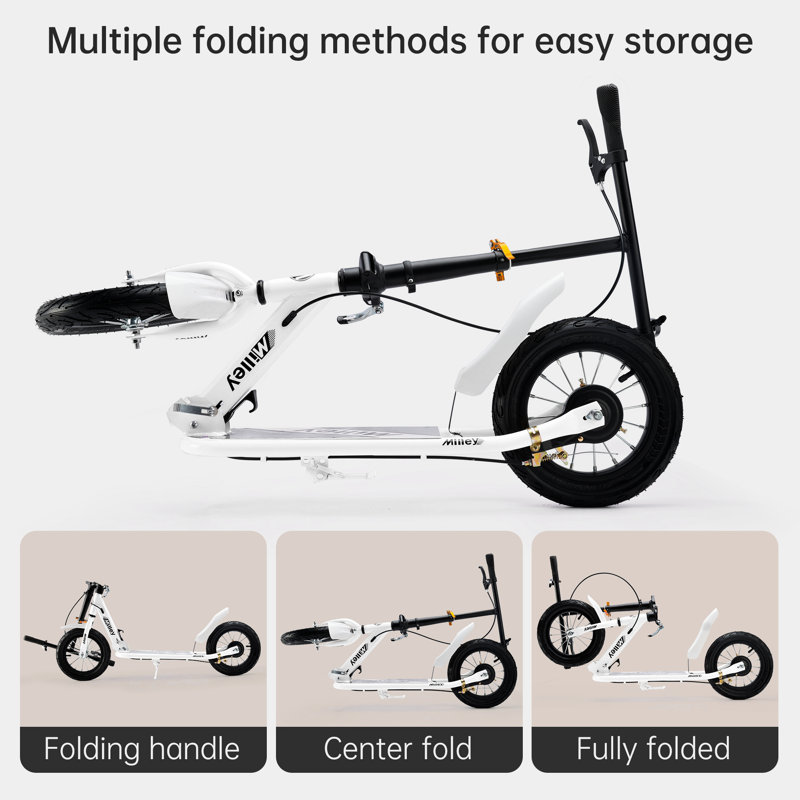 Bethanya Latitude Run Scooter, White