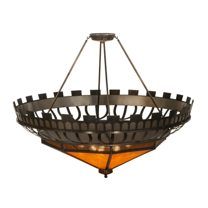 Davis Street 12 - Light Pendant