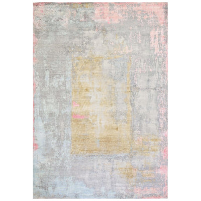 New Indian Weathered Wool And Silk On Cotton 10Ftx14ft2in