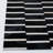 Speaks Studio Leather Hand Woven Leather With Felt Striped Rug-1110307037
