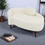 Fauteuils d'appoint peu encombrants, Boucle, salon moderne de 67 pouces pour la maison