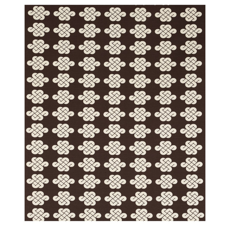 Tissu Penelope, Brun
