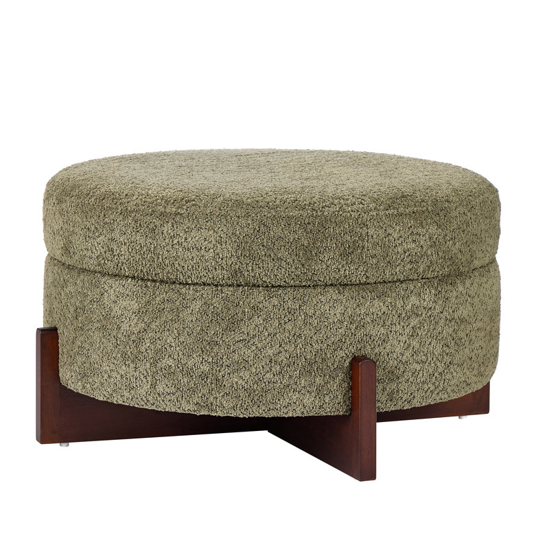 Repose-pieds Loom, Vert, Fabric