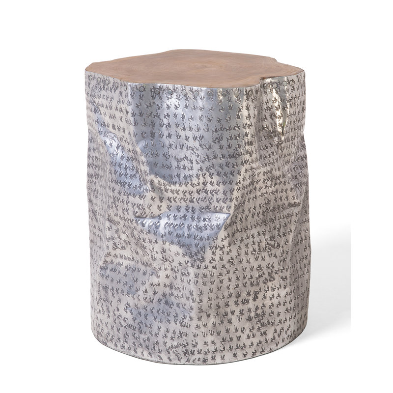 Parrish Tree Stump End Table