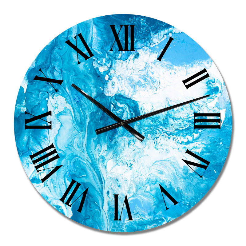 Oversized Nashlly Wall Clock, Medium