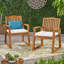 FAUTEUIL EN BOIS KD