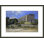 «Aqueduct at Marly» par Alfred Sisley, impression giclée sur cadre