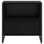 50cm W Manufactured Wood Bedside Table-1937819616