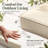 Outdoor Cushions 4'' Chaise Lounge Cushions 21" W X 72" L (Cushions Only)-2111316005-2111316002-1925473309