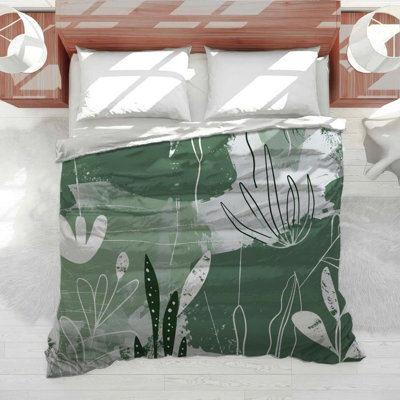 Botanical Bedding Cool Pattern Comforter Abstract