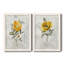Canary Linen pivoine - ensemble de 2 reproductions d'art-964023995-964023893-964023875