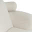 Chaise d'appoint rembourrée avec coussin-130065258