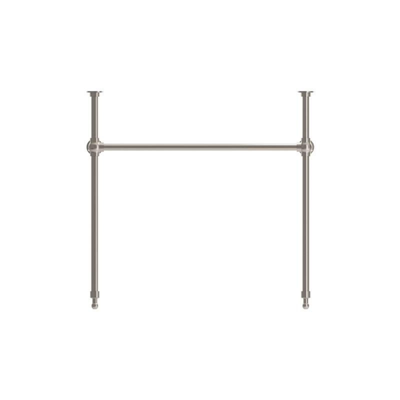 Shower Arm and Bath Panels, Satin Nickel