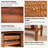 55.11'' Farmhouse Console Table-45608723