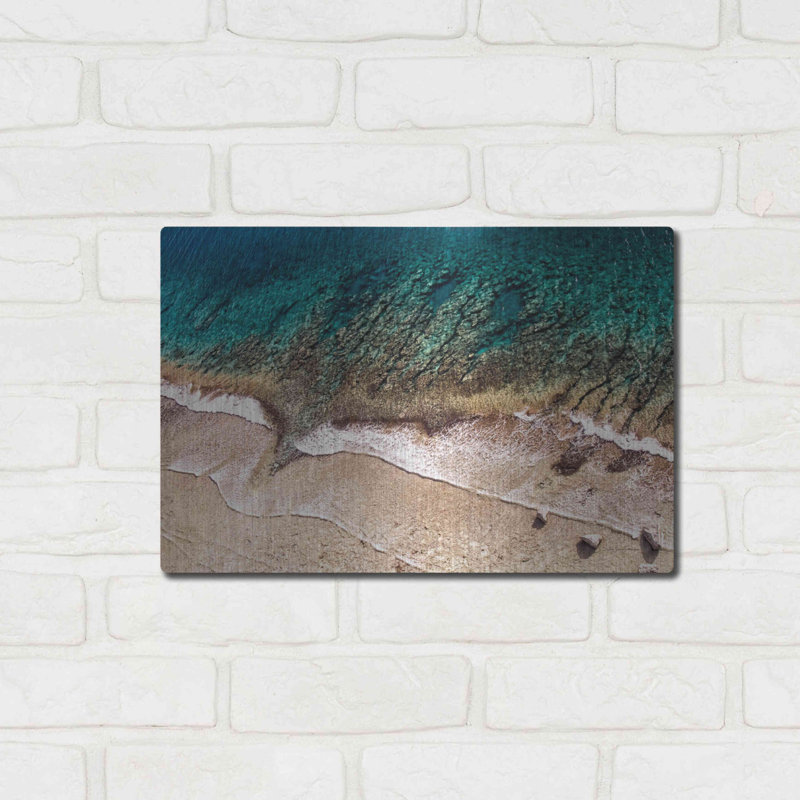 «Sand And Sea» par Debra Van Swearingen, H 12 po x l 16 po