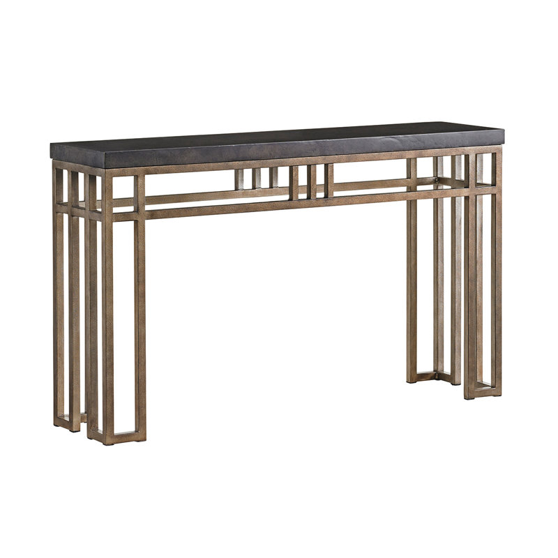 Cypress Point 54'' W Stone Console Table