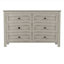 Lit plateforme Grose avec table de chevet, commode et station de charge-117987725-117987727