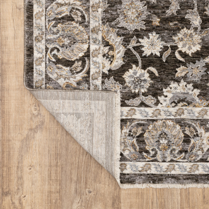 Atherine Oriental Indoor Rug, Rectangle 9'10" x 12'11"