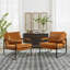 Faux Leather Armchair-776141063