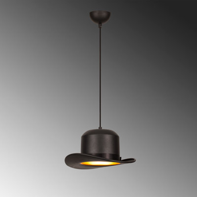 Luminaire suspendu unique à 1 lumière