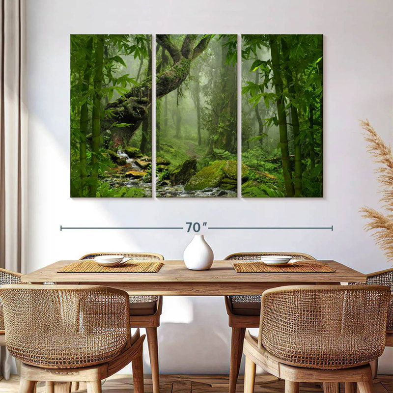 Alvord Ethereal Forest Trail, H 42 po x l 65 po