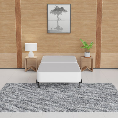 Fully Assembled Traditional Box Spring/Foundation For Mattress by Alwyn Home