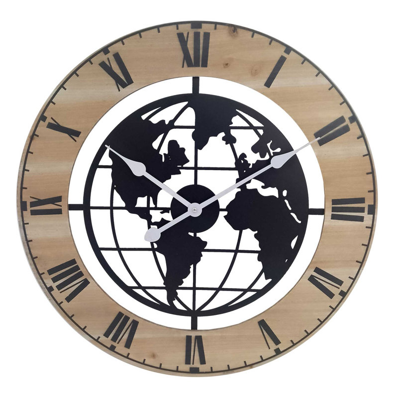 Metal Wall Clock
