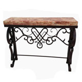 Rustic Console Table - EntryWay