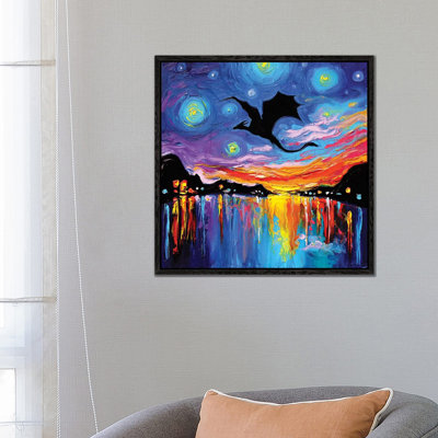 Guardian by Aja Trier - Painting on Canvas