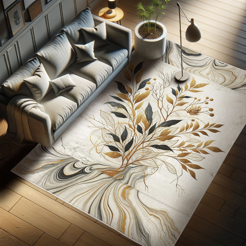 Rectangle 152 cm x 76 cm Area Rug