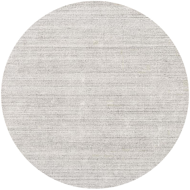 Jamirya Moroccan Indoor Rug, Round 5'