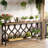 70.9" Industrial Console Table, 2-tier Entryway Table