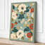 Garden Pattern Botanical - Wrapped Canvas-1813319214-1813319213